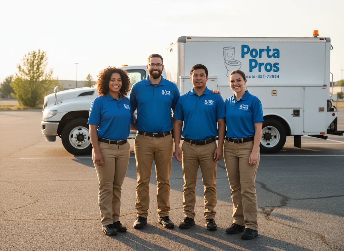 Porta Potty Rental company in Diamond Bar, CA
