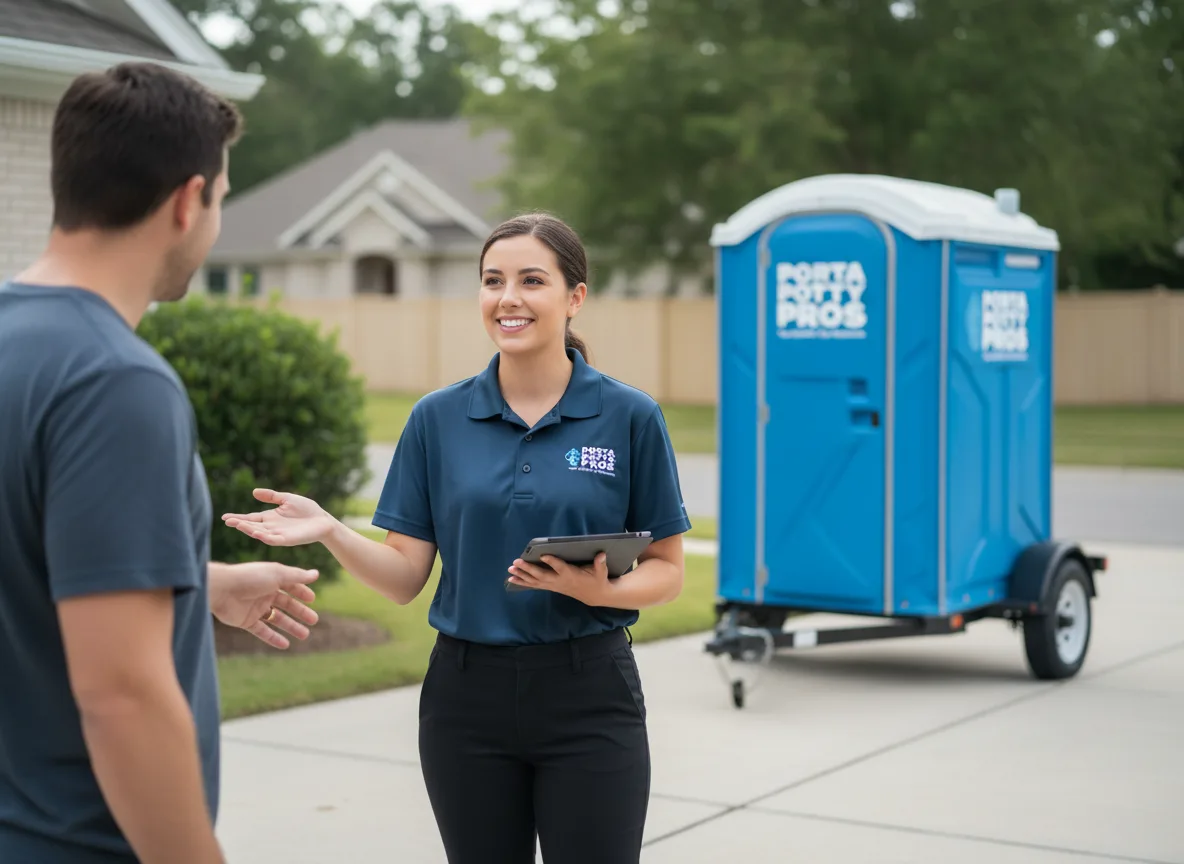Porta Potty Rental Diamond Bar, CA FAQs